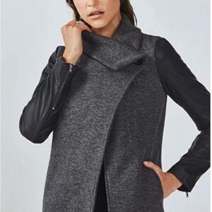 Fabletics Gray and Black jacket